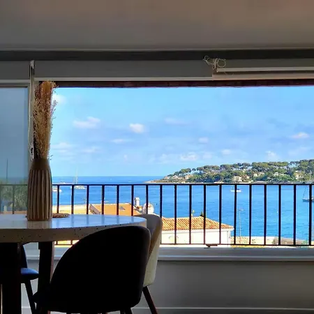 Le Castelet Ensoleille - Viel Magnifique Vue Antibes